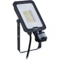 Signify Philips Ledinaire Projektør Lille med sensor All-in BVP167 3600lm/830-840-865 30W IP65 Symmetrisk