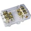Sinuslive M-ANL-3/3 Hi-Fi -mini-ANL-sikringsholder Passer til: 80 A