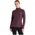 New Balance Sport Essentials Space Dye Halv Glidelås Langarmet T-skjorte