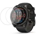 Mtp Products Garmin Fenix 8 Beskyttelsesglass - 47mm - 2 Stk.