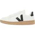 Veja unisex. XD0203640 Shoes V-12 white (38), Flat, Laces, Casual, Recycled Polister, Sustainable