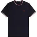 Fred perry Twin Tipped Kortarmet T-skjorte