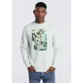 Victorio & Lucchino , V&L for man. 4528446 Box neck sweatshirt without hood green (3XL), Casual, Cotton, Long sleeve