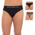 Abanderado Asa0c7l Natural Comfort Ultra-soft Bamboo Fabric Slips 2 Enheter