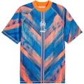 Puma Olympique de Marseille ftblSTATEMENT Retro Jersey, Sport, Orange Pes/Racing Blue, S