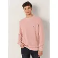 LOIS Jeans for man. 176493358 Pink knitted jumper (3XL), Casual, Cotton, Long sleeve