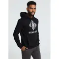 Bendorff for man. 860075121 Hooded sweatshirt 132224 Black (L), Casual, Cotton, Classic, Long sleeve