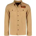 Superdry Patched Canvas Overskjorte