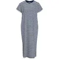 Jack & Jones Annabel Loose Stripe Mid Jjxx Kortermet Lang Kjole