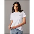 Calvin Klein J20j224439 Kortarmet T-skjorte
