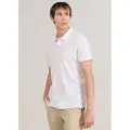 Bendorff for man. 830145045 Polo shirt 134225 white (S), Casual, Cotton, Short sleeve