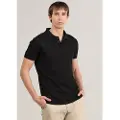 Bendorff for man. 830145045 Polo shirt 134214 black (XL), Casual, Cotton, Short sleeve
