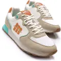 Mtng for woman. 60080 Joggo Sneakers white, brown (36), Flat, Laces, Casual