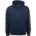 Kappa Larko Sweatshirt 312009-19-4122 Granatowe S