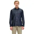 The Mountain Studio Field Light Denim Skjorte Med Lange Ermer