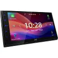 JVC KW-M593BT 2-DIN Radio med CarPlay og Android Auto