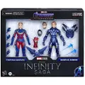 Hasbro Captain Marvel Og Rescue Armor The Infinity Saga-figurer 15 Cm