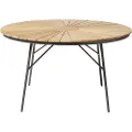 Cinas CinasKafebord Ellen, diameter 80cmGråSpisebordFra Homeroom