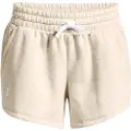 Under Armour Spodenki Rival Fleece Short 1369858 783 Beżowe r. S