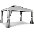 Hillerstorp HillerstorpPaviljong Luxor 300 X 400 CmBeigePaviljonger & partyteltFra Homeroom