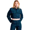 G-Star for woman. D25341-D785-001 Origins Selvedge Jacket blue (L), Casual, Organic Cotton, Sustainable
