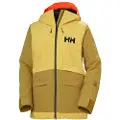 Helly Hansen Powerchaser 2.0, Skijakke, Dame, Sand