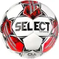 Select Piłka nożna Select FB Diamond v23 FIFA Basic white-red roz 5 Uniwersalny