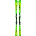 Elan Ace Slx Fusion X + Emx 12.0 Gw Fus X Blk/grn [f] Alpin Ski Pakke