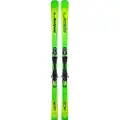 Elan Ace Scx Fusion X + Emx 12.0 Gw Fus X Blk/grn [f] Alpin Ski Pakke