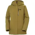Helly Hansen Snowplay Long Ins, Skijakke, Dame, Lynx