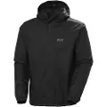 Helly Hansen Vancouver/HH Rain, regnsett, herre, svart