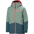 Helly Hansen Stellar/Legendary Sett, Junior, Cactus