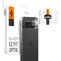 Spigen Glass tR EZ Fit Optik 2 Pack for Google Pixel 9 Pro - Crystal Clear