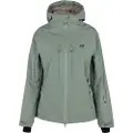 2117 of Sweden Nausta, Skijakke, Dame, Vintage Green