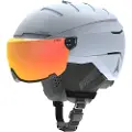 Atomic Savor GT Amid Visor HD, Skihjelm med Visir, Grey
