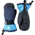 Hestra Gauntlet CZone, Skivotter, Junior, Dark Blue/Sky Blue