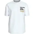 Calvin Klein Logo Fade Box Kortarmet T-skjorte