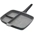 Masterclass Grillplate Med 3 Seksjoner