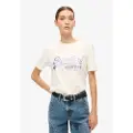 Superdry Embellished Vl Graphic Kortarmet T-skjorte