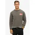 Superdry Mechanic Loose Fit Collegegenser