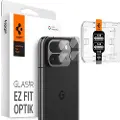 Spigen Glass tR EZ Fit Optik 2 Pack for Google Pixel 9 Pro Fold - Crystal Clear