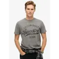 Superdry Copper Label Workwear Kortarmet T-skjorte