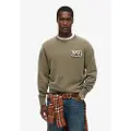 Superdry Mechanic Loose Fit Collegegenser