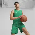 Puma Hoops Team Reverse Practice Ermeløs T-skjorte