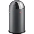 Wesco avfallsbeholder Grafitt matt avfallsbeholder 22l Pushboy Jr. Wesco
