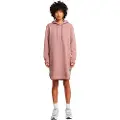 G-Star for woman. D25913-A971-8147 Logo Hooded Sweatshirt Dress (XS), Casual, Pink, Cotton, Long sleeve, Sustainable