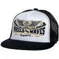 Wheels And Waves Ww18 Cap