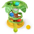 Bright Starts Tropical Twirl Ball Play Toy