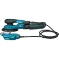 Makita BO002CGZ Batteridreven excentrisk sliber uden batteri, uden oplader 40 V Ø 150 mm