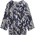 Tom Tailor Printed 3/4 Erme Bluse